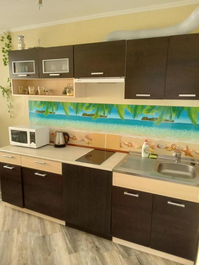 Siguldas Street Apartment In Ventspils Esterno foto